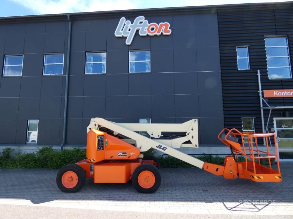 JLG E 45E  Bomlift Alkūniniai keltuvai