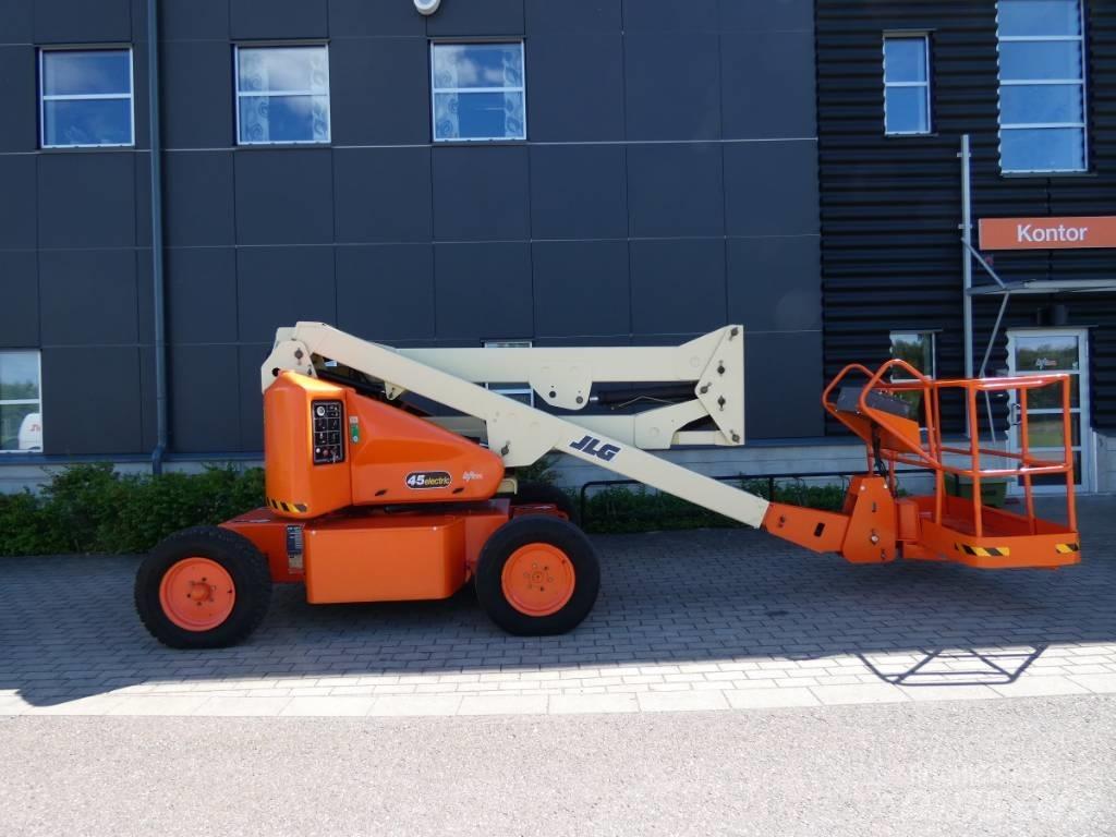 JLG E 45E  Bomlift Alkūniniai keltuvai