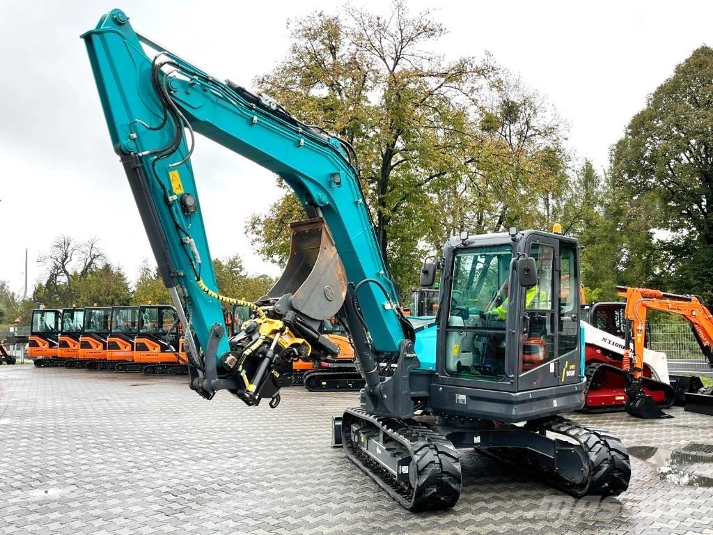 Sunward SWE 90 UF Vidutinės galios ekskavatoriai 7-12 t