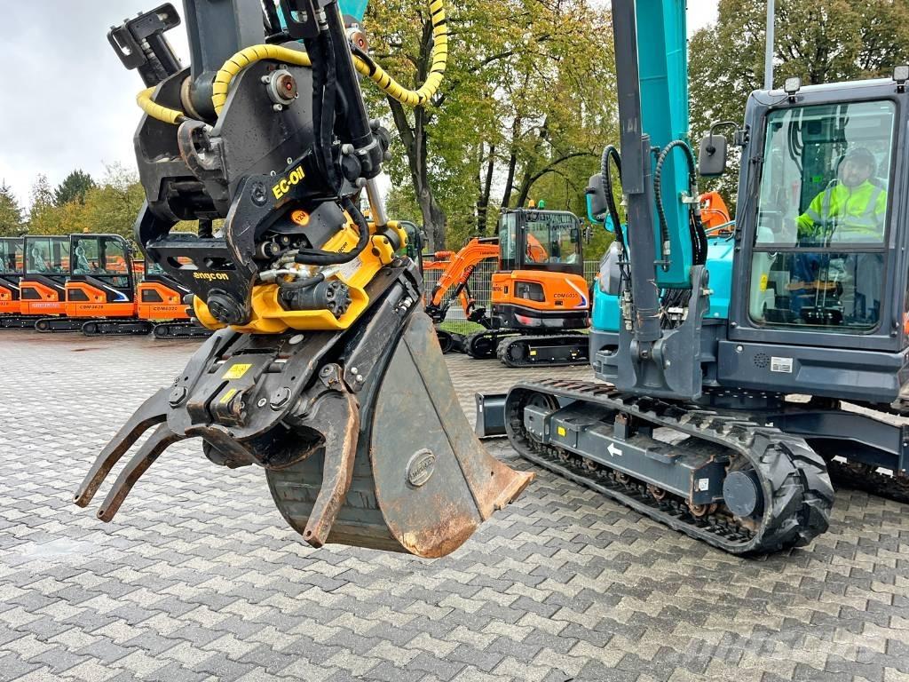 Sunward SWE 90 UF Vidutinės galios ekskavatoriai 7-12 t