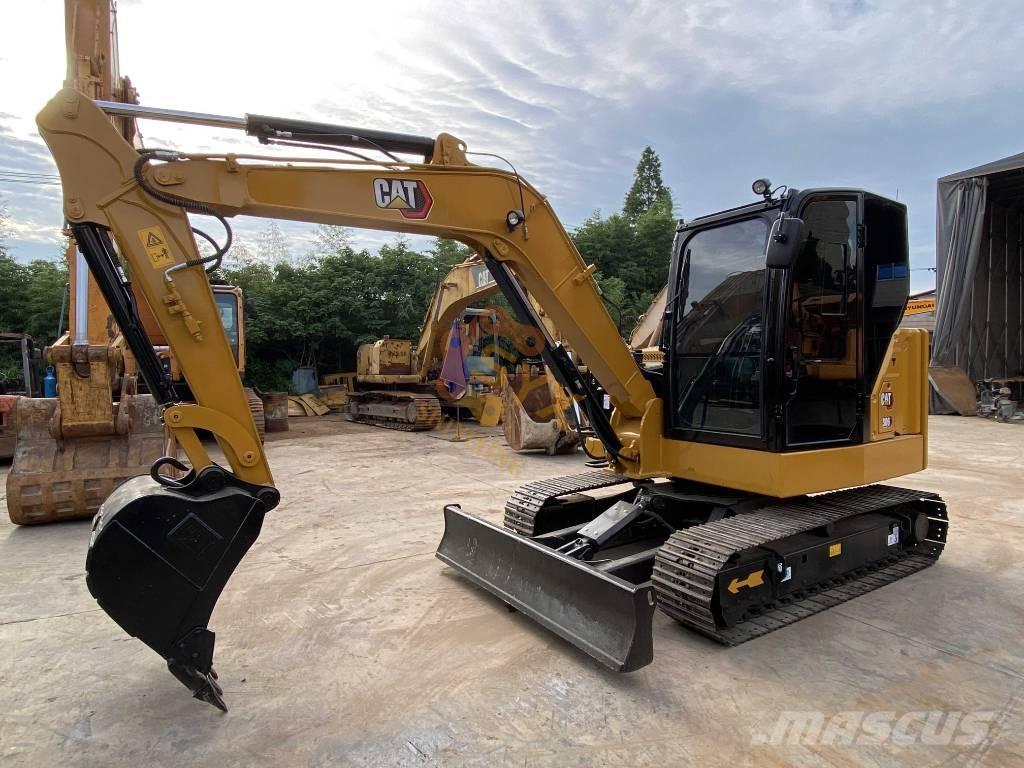 CAT 306 Mini ekskavatoriai < 7 t