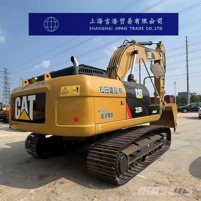 CAT 325 D Vikšriniai ekskavatoriai