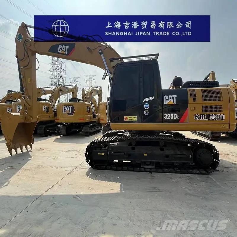 CAT 325 D Vikšriniai ekskavatoriai