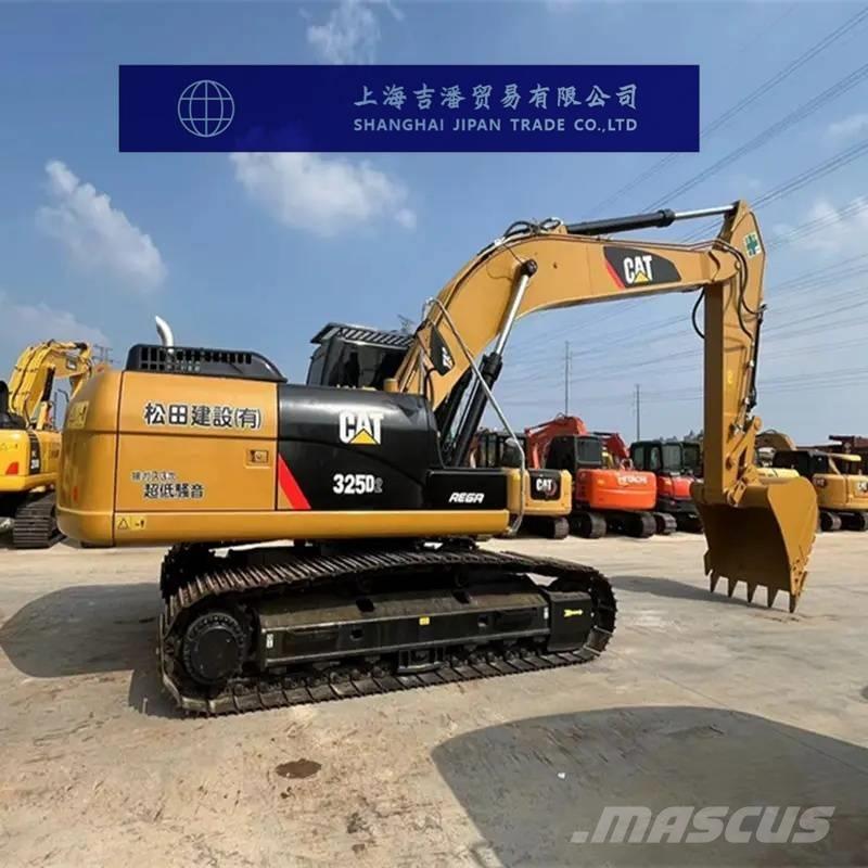 CAT 325 D Vikšriniai ekskavatoriai