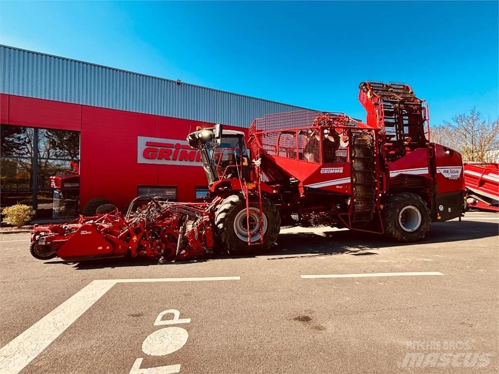 Grimme REXOR 6200 Žemės ūkis - Kita