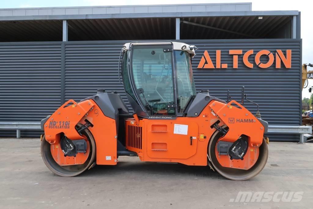 Hamm HD+ 110I VO Porinių būgnų volai