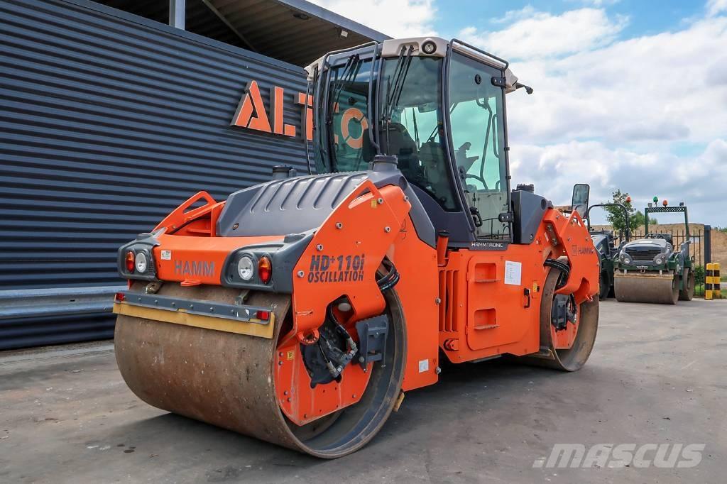 Hamm HD+ 110I VO Porinių būgnų volai