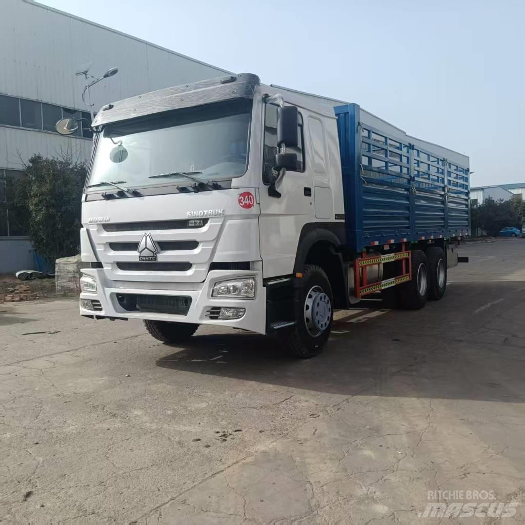 Howo 371 6x4 Savivarčių priekabų vilkikai