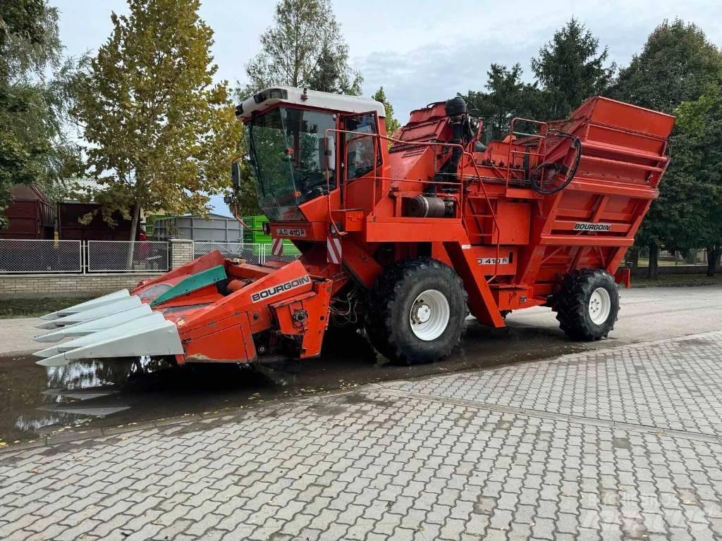 Bourgoin JLD 410 P Derliaus nuėmimo kombainai