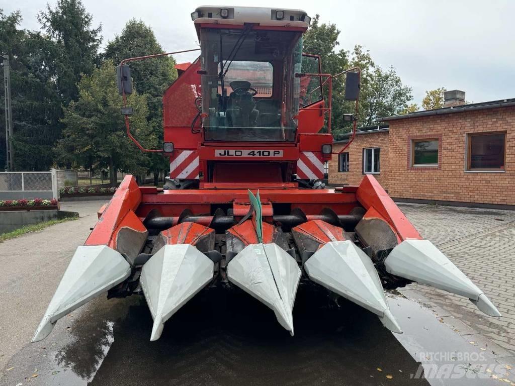 Bourgoin JLD 410 P Derliaus nuėmimo kombainai