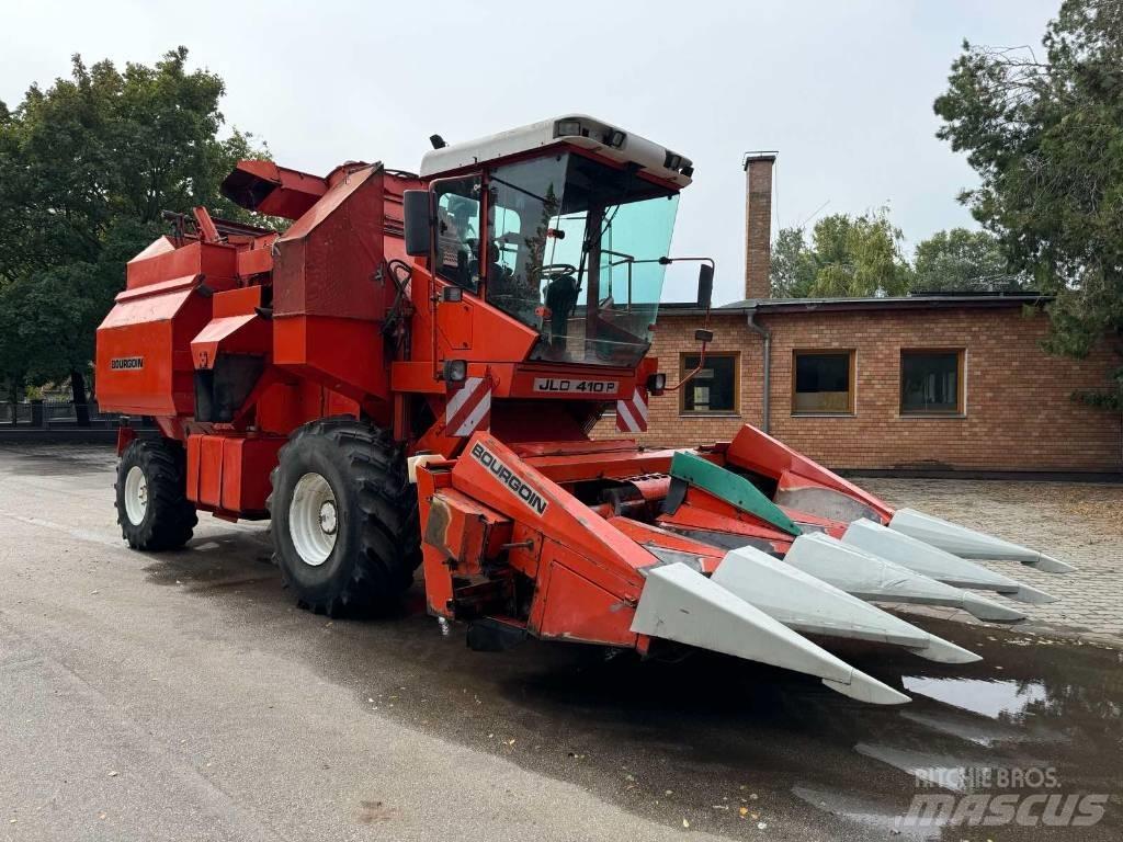 Bourgoin JLD 410 P Derliaus nuėmimo kombainai