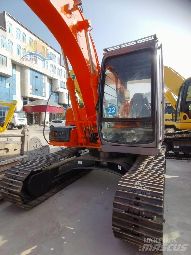 Hitachi EX 120 Vikšriniai ekskavatoriai