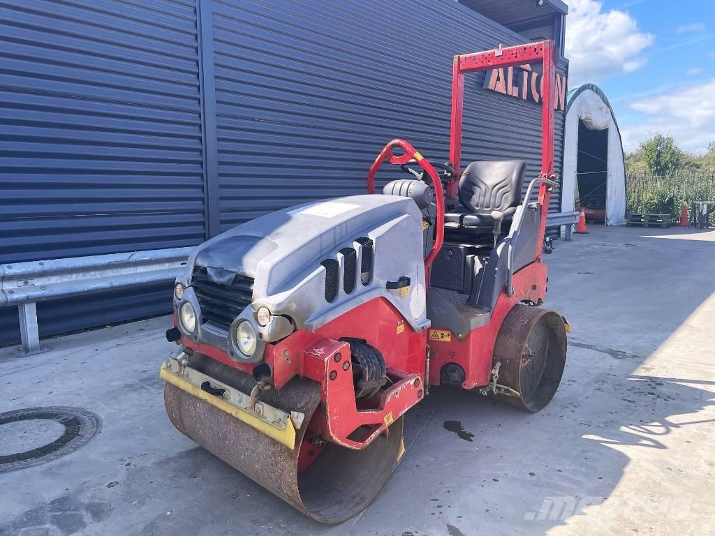 Hamm HD 10C VV Porinių būgnų volai