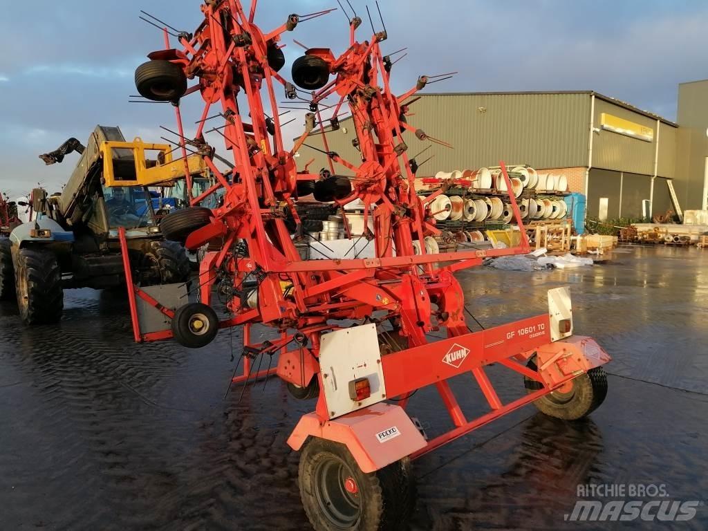 Kuhn GF10601TO Šieno grėbliai ir vartytuvai