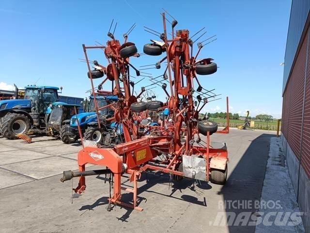 Kuhn GF10601TO Šieno grėbliai ir vartytuvai