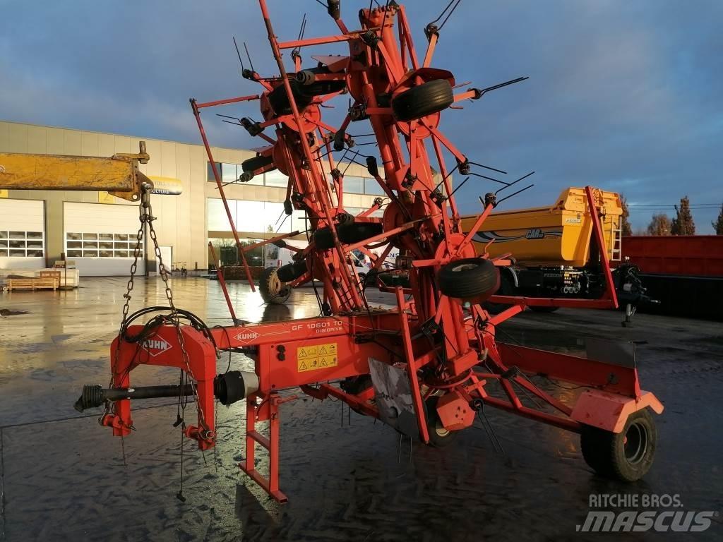 Kuhn GF10601TO Šieno grėbliai ir vartytuvai