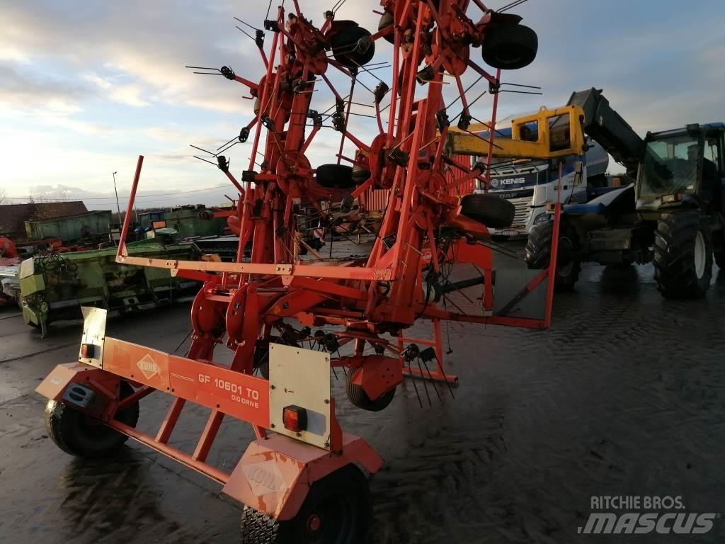 Kuhn GF10601TO Šieno grėbliai ir vartytuvai