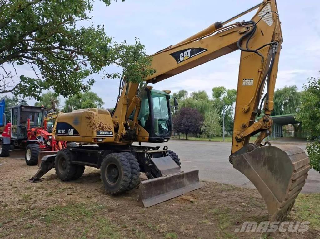 CAT M 316 C Ratiniai ekskavatoriai