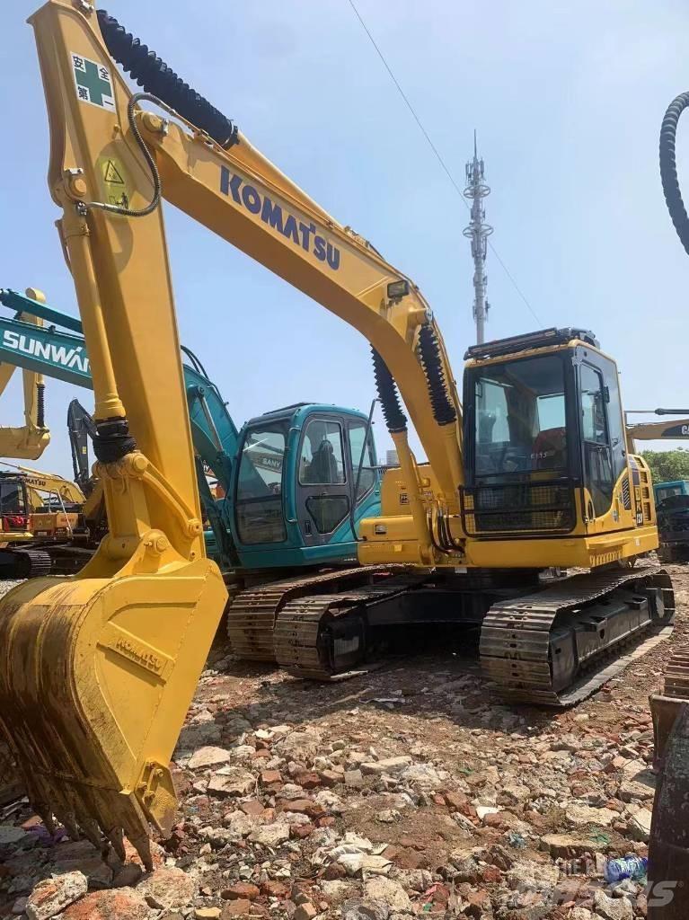 Komatsu PC 120-8 Vidutinės galios ekskavatoriai 7-12 t