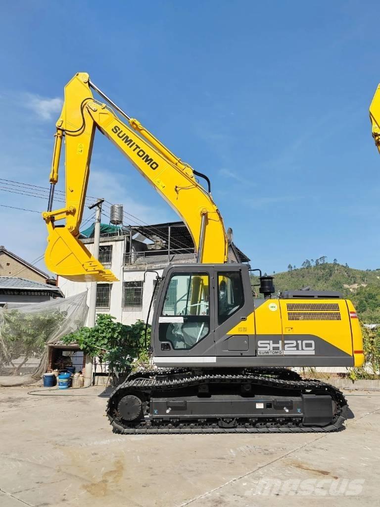 Sumitomo SH210 Vikšriniai ekskavatoriai