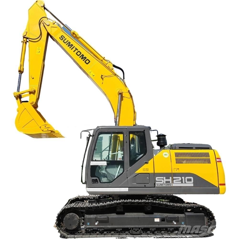 Sumitomo SH210 Vikšriniai ekskavatoriai