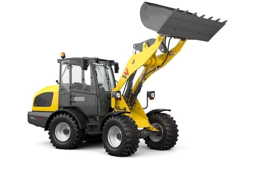 Wacker Neuson WL 44 Naudoti ratiniai krautuvai