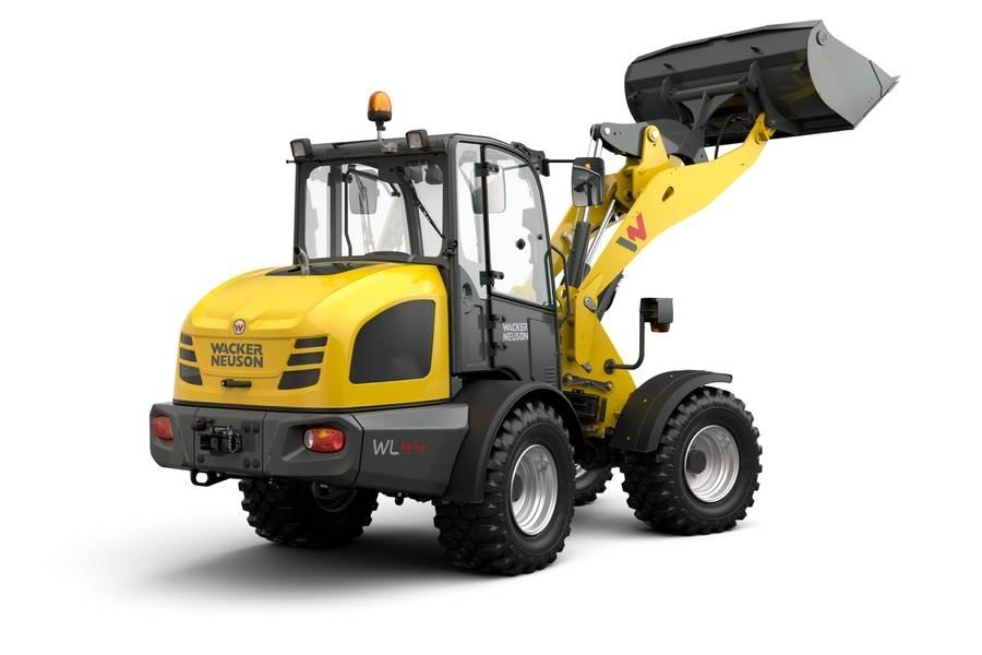 Wacker Neuson WL 44 Naudoti ratiniai krautuvai