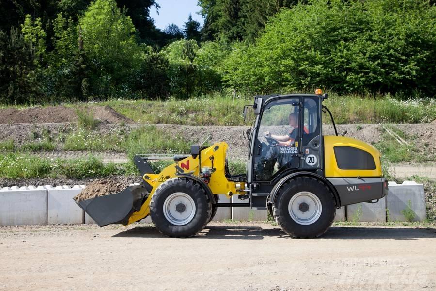 Wacker Neuson WL 44 Naudoti ratiniai krautuvai
