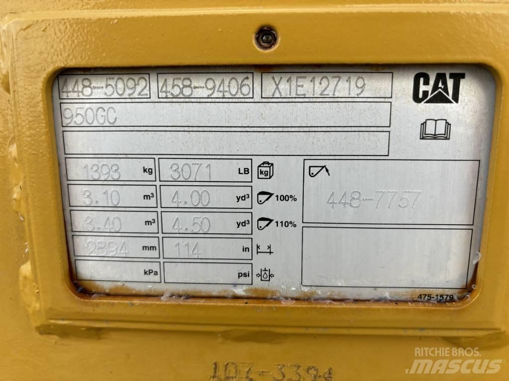 CAT 950GC Kiti naudoti statybos komponentai