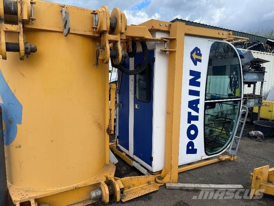 Potain MDT368-L16 Bokštiniai kranai