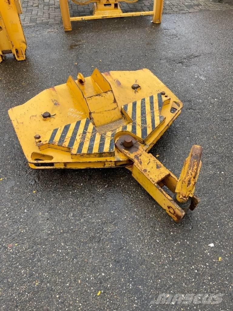 Potain MDT368-L16 Bokštiniai kranai