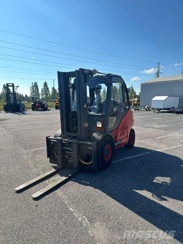 Linde H 45 D Dyzeliniai krautuvai