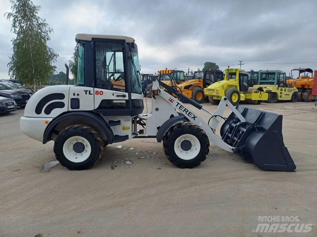 Terex TL 80 Naudoti ratiniai krautuvai