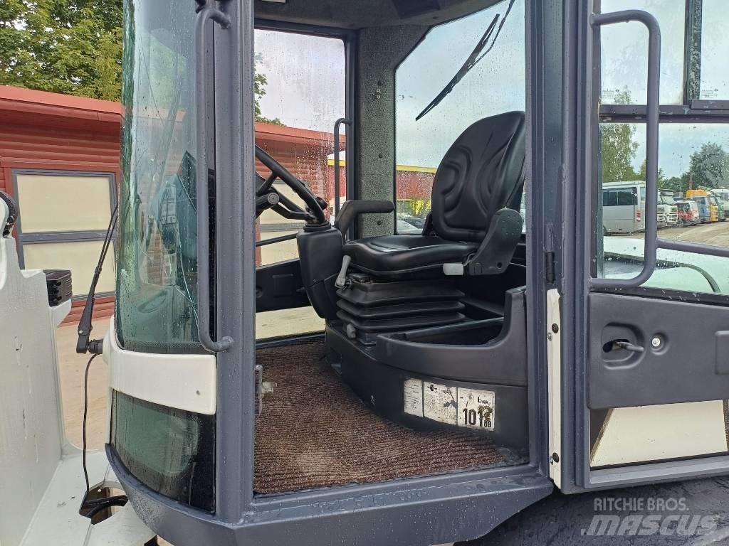 Terex TL 80 Naudoti ratiniai krautuvai