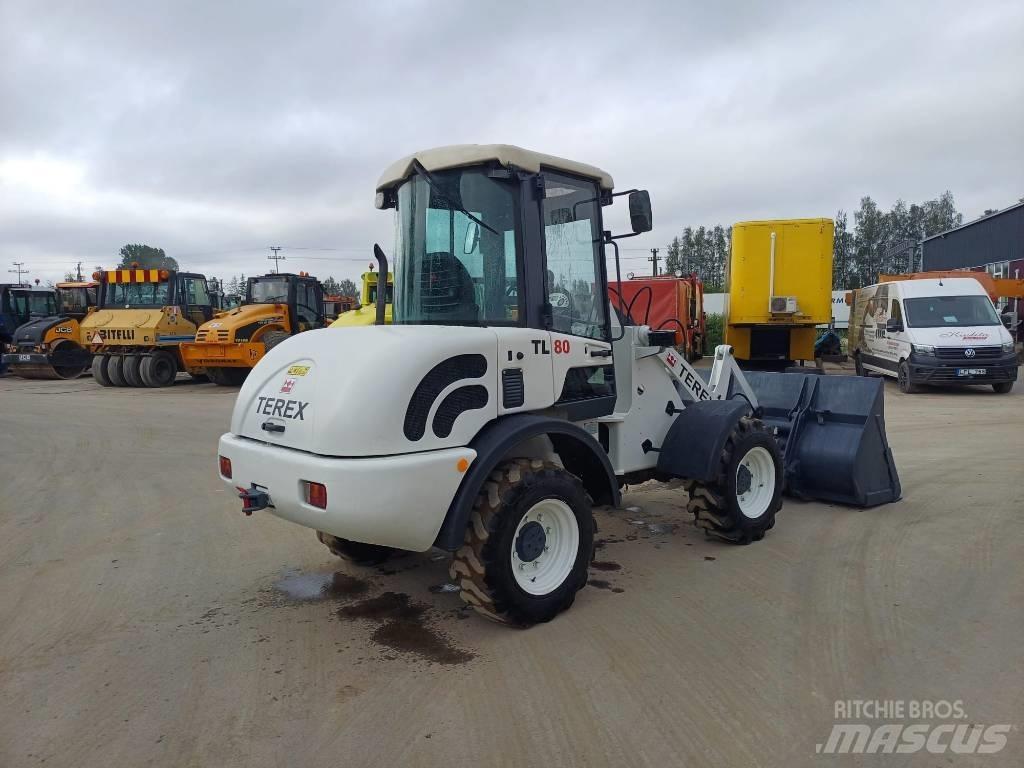 Terex TL 80 Naudoti ratiniai krautuvai