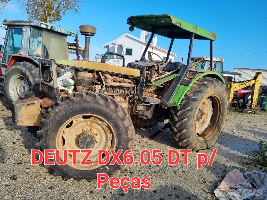 Deutz DX6.05 Transmisijos