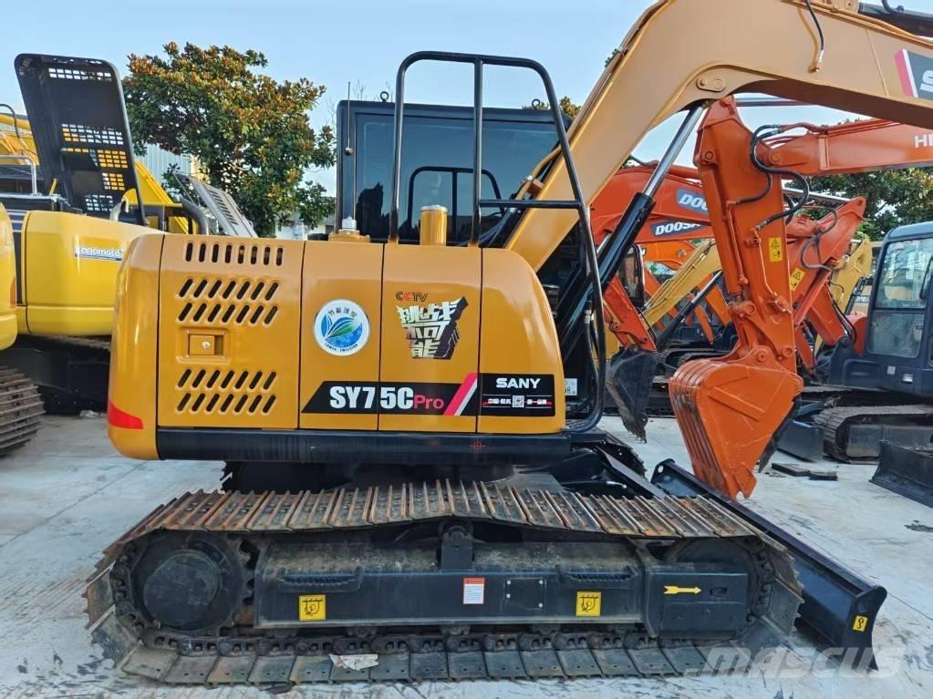 Sany SY 75 C Vikšriniai ekskavatoriai