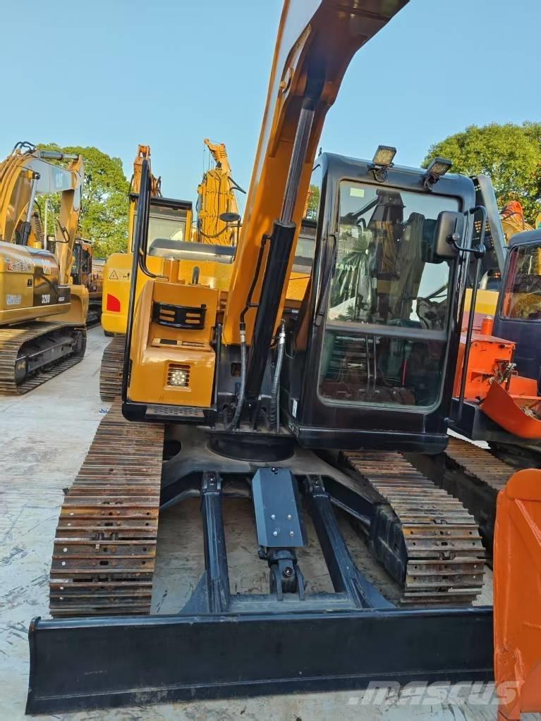 Sany SY 75 C Vikšriniai ekskavatoriai