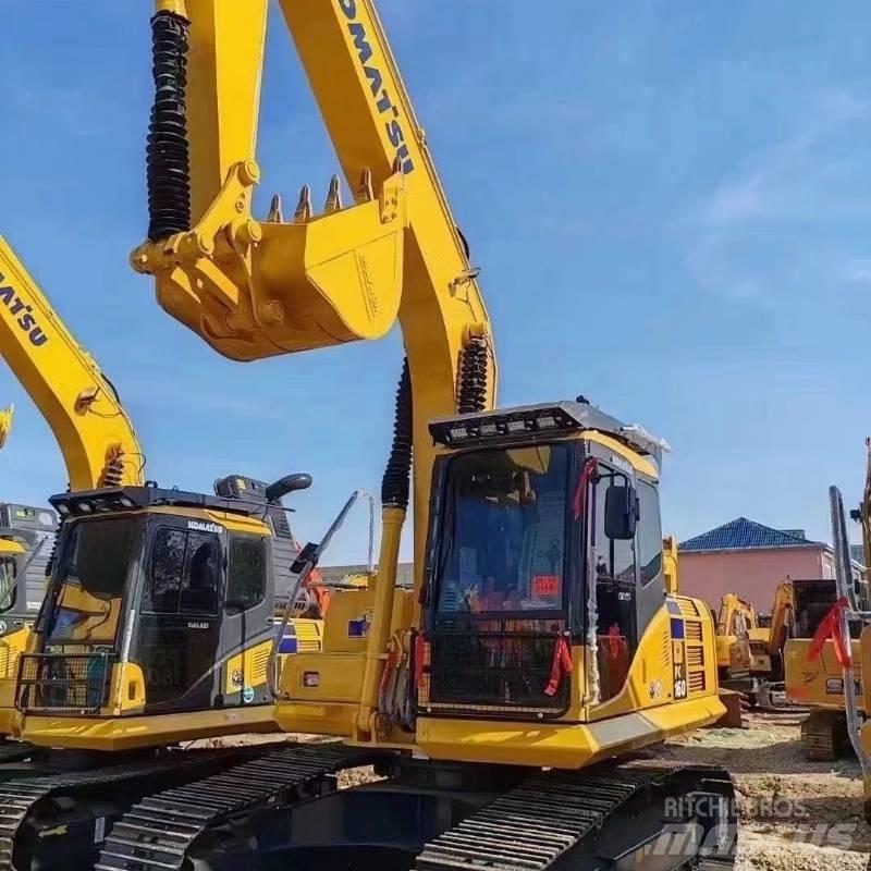 Komatsu PC160 Vikšriniai ekskavatoriai