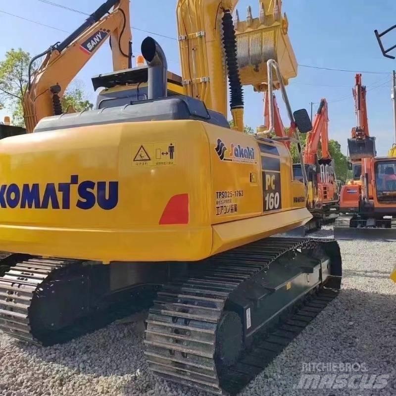 Komatsu PC160 Vikšriniai ekskavatoriai