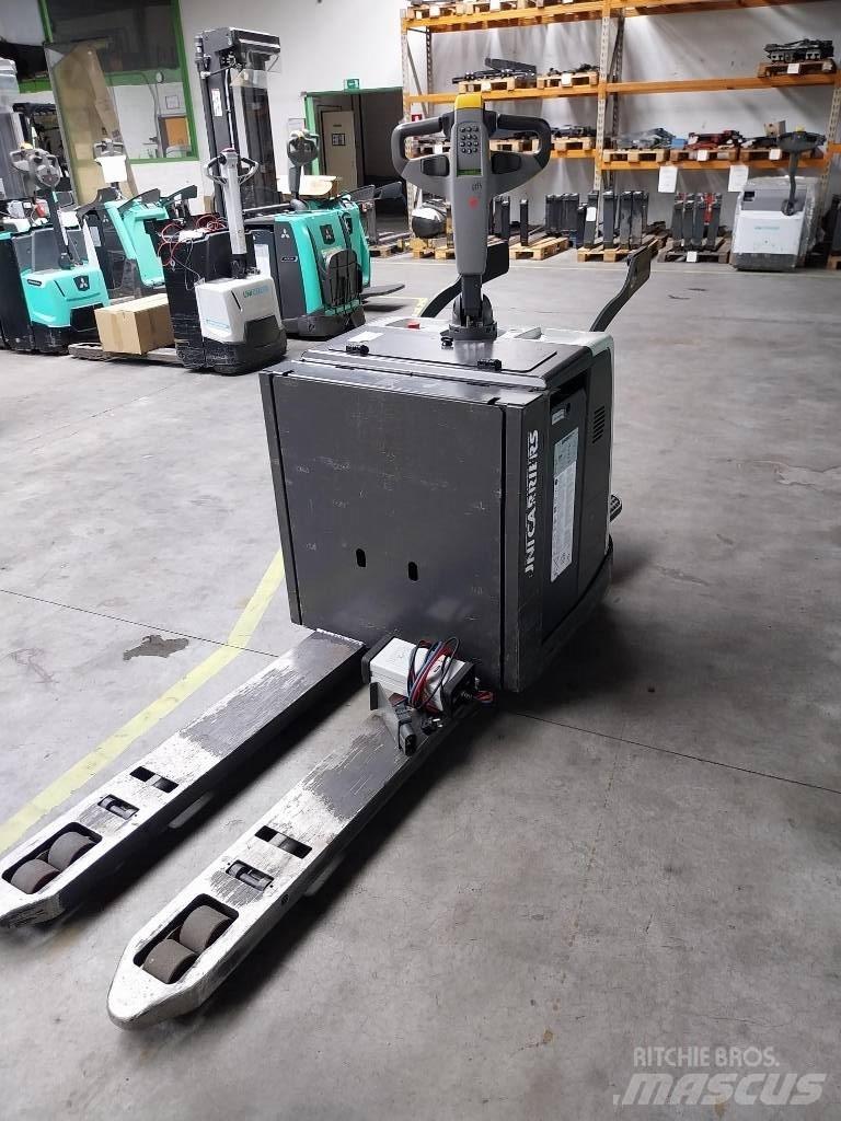 UniCarriers PMR 200 Žemų aukščių keltuvai su platforma