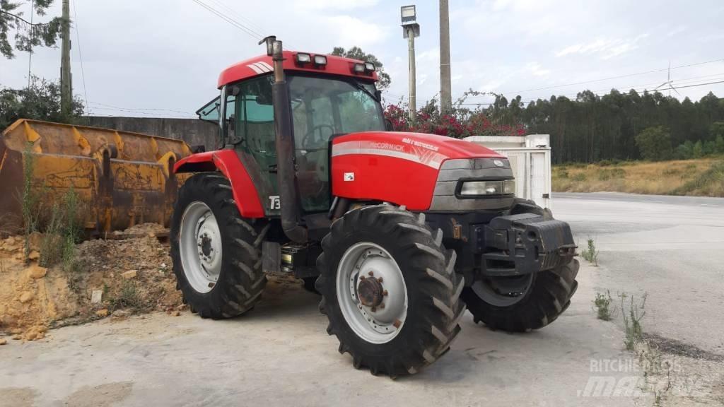 McCormick MC 120 Traktoriai