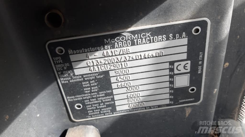McCormick MC 120 Traktoriai