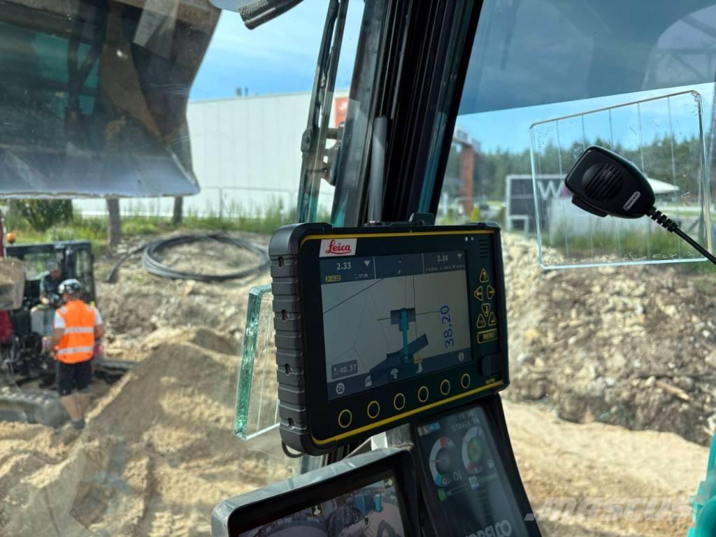 Kobelco SK 210 LC-10 Vikšriniai ekskavatoriai