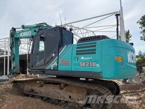 Kobelco SK 210 LC-10 Vikšriniai ekskavatoriai