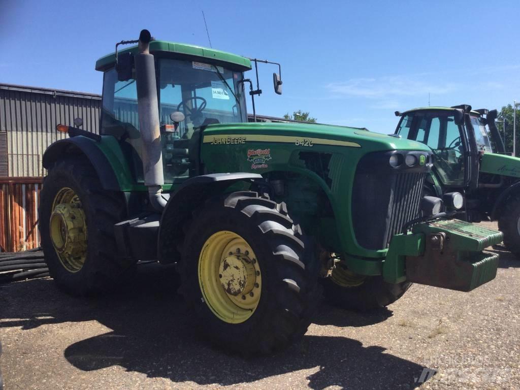 John Deere 8420 Traktoriai
