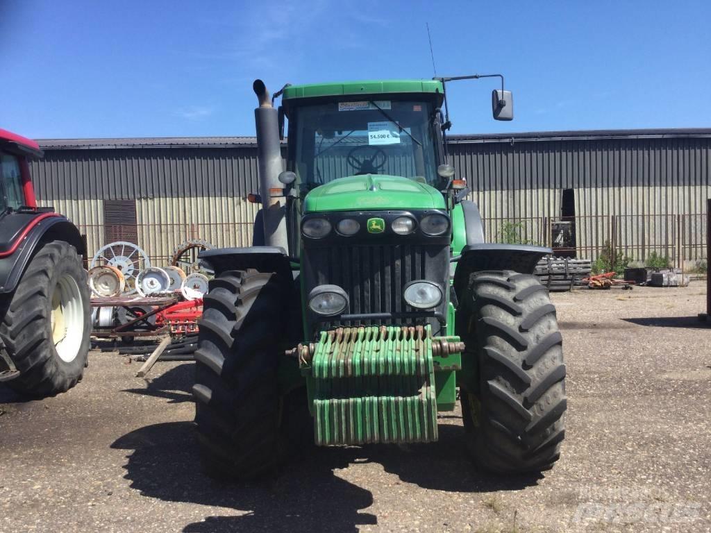 John Deere 8420 Traktoriai