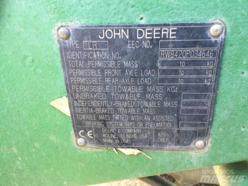 John Deere 8420 Traktoriai
