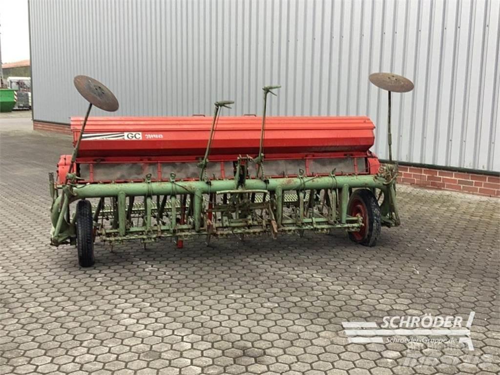 Nodet SÄMASCHINE Tiksli sėjimo technika