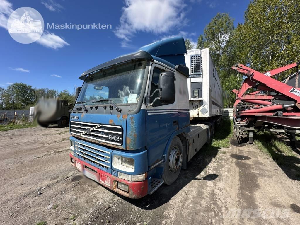 Volvo FM 12 380 Naudoti vilkikai